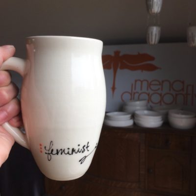 feminist mug