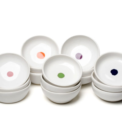 Mini bowls, set of three