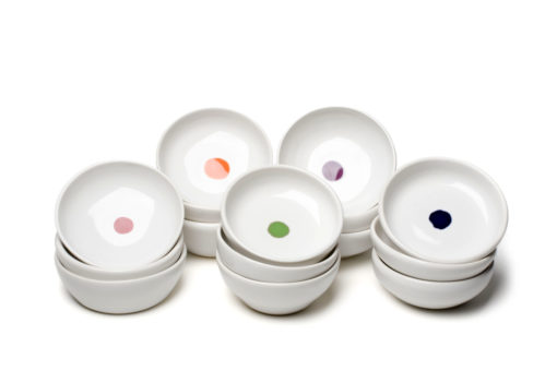 Mini bowls, set of three